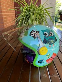 Casco jet bambina - Taglia YM520 - omologato