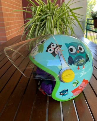 Casco jet bambina - Taglia YM520 - omologato