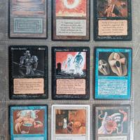 Collezione Carte Magic FBB 1994