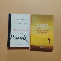 Carofiglio, La Manomissione Delle Parole 2 volumi
