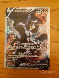 Pokémon: carta rara Urshifu Singolcolpo V 151/163