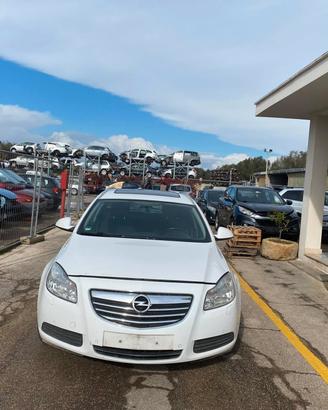 RICAMBI AUTO OPEL INSIGNA 2013 BIANCA