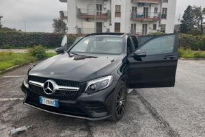 MEWRCEDES GLC 250D PREM  AMG TETTO APR STRAF 2019