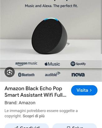2 Alexa Echo pop