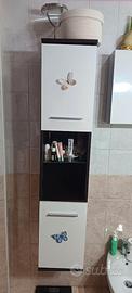 Colonna bianco nera