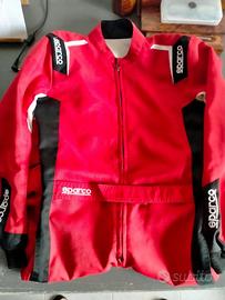 TUTA KART SPARCO THUNDERBIRD OMOLOGATA