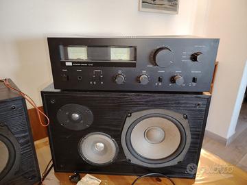 Impianto audio stereo