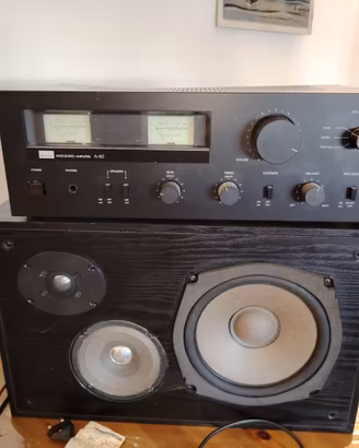 Impianto audio stereo