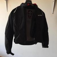 Giubbotto moto donna