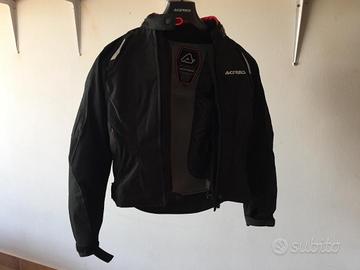 Giubbotto moto donna