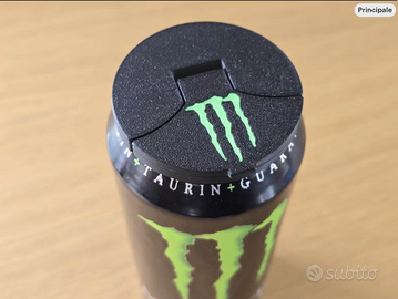 Coperchio per lattina Monster 500ml riutilizzabile