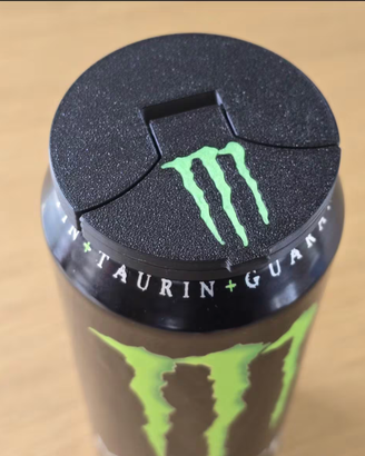 Coperchio per lattina Monster 500ml riutilizzabile