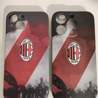 Cover iPhone 13 + 13 Pro AC Milan nuove