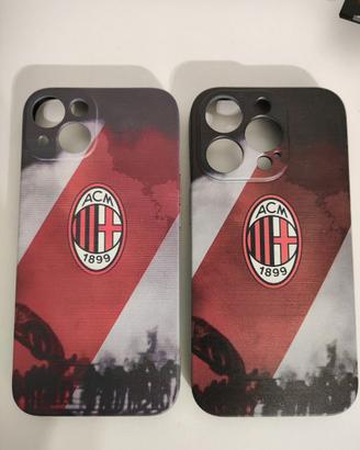 Cover iPhone 13 + 13 Pro AC Milan nuove
