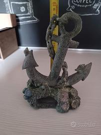Accessori acquario Ancora