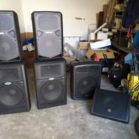 impianto audio / karaoke 