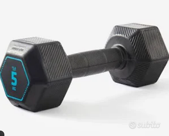 Set Manubri Gommati Decathlon 5–15 kg