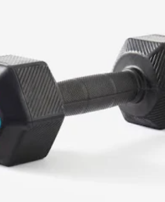 Set Manubri Gommati Decathlon 5–15 kg