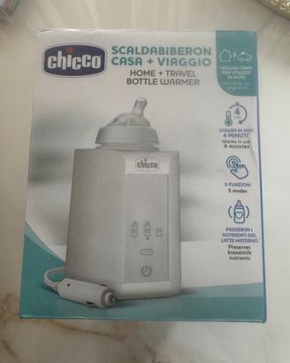 [Nuovo] SCALDABIBERON CASA-VIAGGIO CHICCO