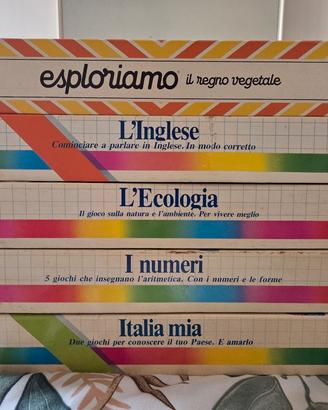 lotto giochi sapientino clementoni anni 80