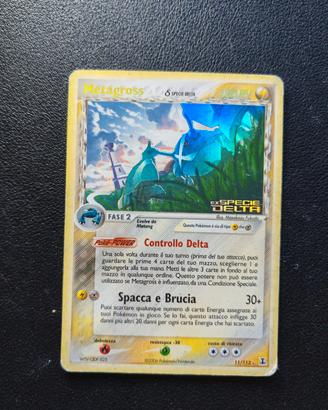 Metagross Delta Specie Stamped - Carte Pokemon 