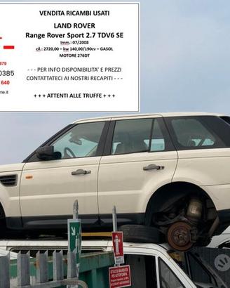 RICAMBI USATI - LAND ROVER RANGE SPORT 1a serie
