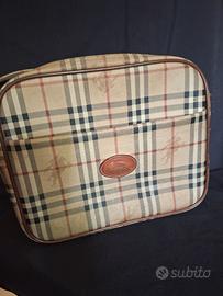 borsa vintage Burberry