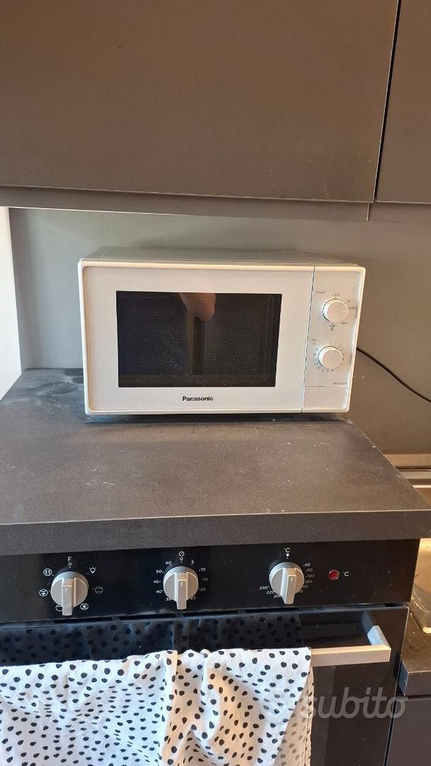 Microonde Candy Idea 20L Bianco - 700W, 6 Livelli Potenza, Defrost, Timer - Perfetto Per Cucina - Foto 8