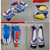 KIT PLASTICHE TM SMR 450 F 2005 2006 SMX EN MX 200