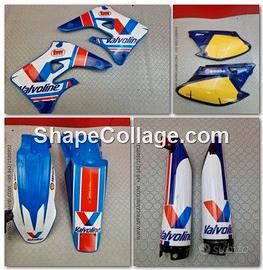 KIT PLASTICHE TM SMR 450 F 2005 2006 SMX EN MX 200