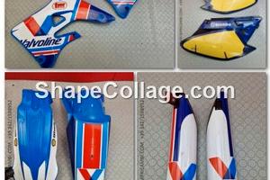 KIT PLASTICHE TM SMR 450 F 2005 2006 SMX EN MX 200