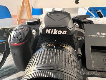 Nikon D3400