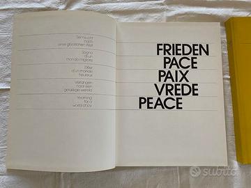 Volumi "PACE / VITA" (Frieden/Leben) - Roland Wolf