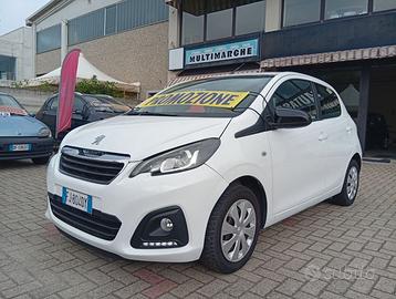 Peugeot 108 1.0 allure 72 cv 5p full opt euro6