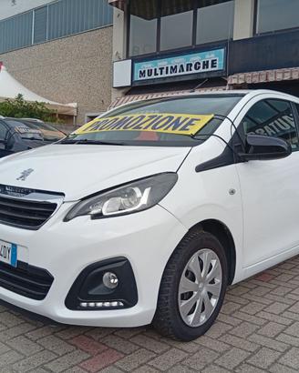 Peugeot 108 1.0 allure 72 cv 5p full opt euro6