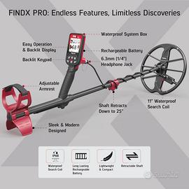 Metal detector Findex Pro Nokta cercametalli