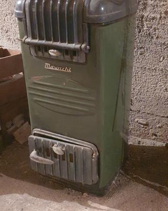 Stufa a legna vintage Marocchi anni 60