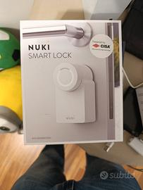 NUKI SMARTLOCK PIU KEYPAD E KEY FOB NUOVO 