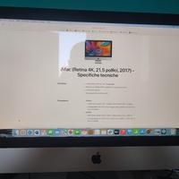 iMac 2017 21.5 retina