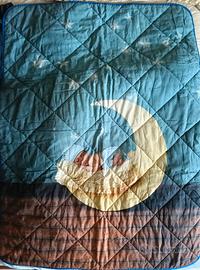 Set paracolpi e copertina culla