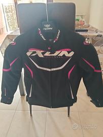 giacca da moto IXON  per bambina 8/12 anni 