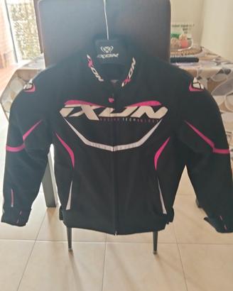giacca da moto IXON  per bambina 8/12 anni 
