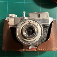 Macchina fotografica d’epoca Koroll 24 S
