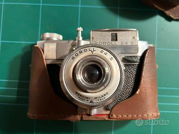 Macchina fotografica d’epoca Koroll 24 S