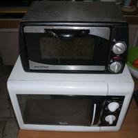 Fornetto elettrico + forno a microonde