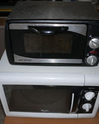Fornetto elettrico + forno a microonde
