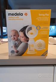 Tiralatte Medela Swing Flex come nuovo!