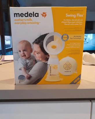 Tiralatte Medela Swing Flex come nuovo!