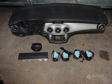 kit airbag mercedes gla x156