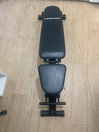 Panca Lacertosus pieghevole PRO